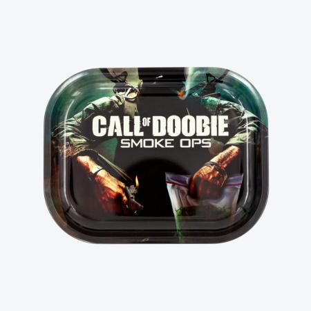 V-Syndicate Rolling Tray Small – "Call of Doobie"